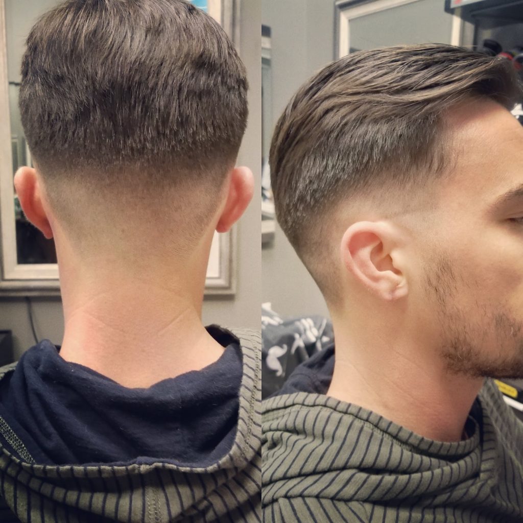 Low Fade by Sarah